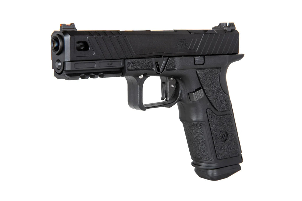 ASG PTS ZEV OZ9 Elite pistol (Standard Version) Black