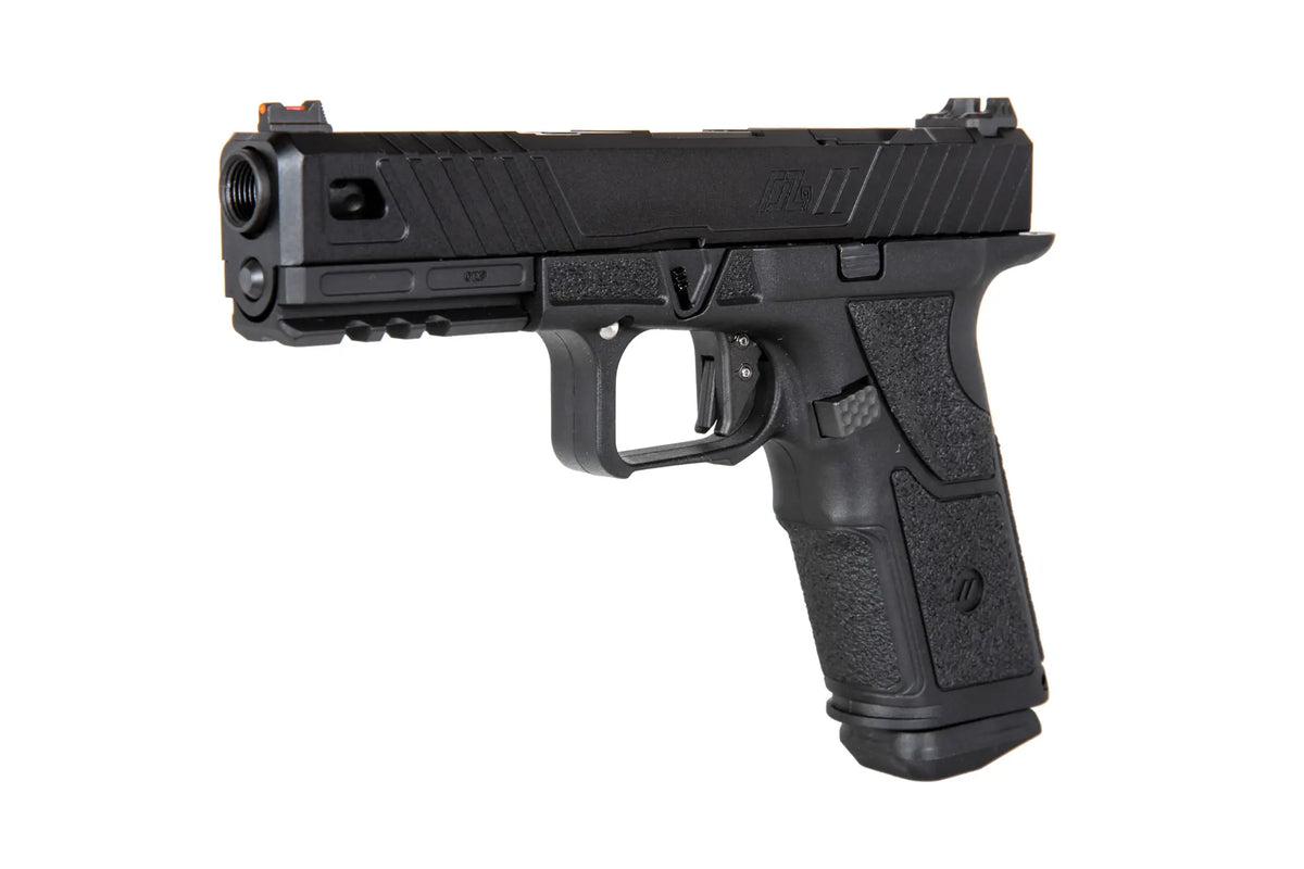 ASG PTS ZEV OZ9 Elite pistol (Standard Version) Black