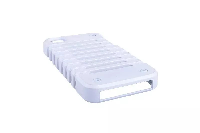 iPhone 4/4s cell phone cover - white