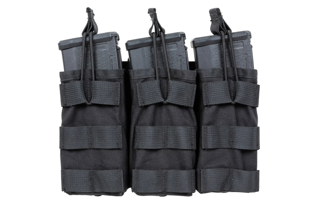 Triple open type loader for M4/M16 magazines Specna Arms Tactical Black