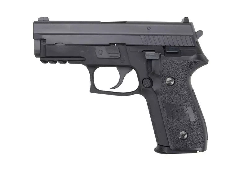 F229 green-gas pistol replica