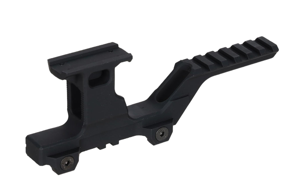 Specna Arms high mount for T1/T2 red dot sights and PEQ/NGAL devices Black