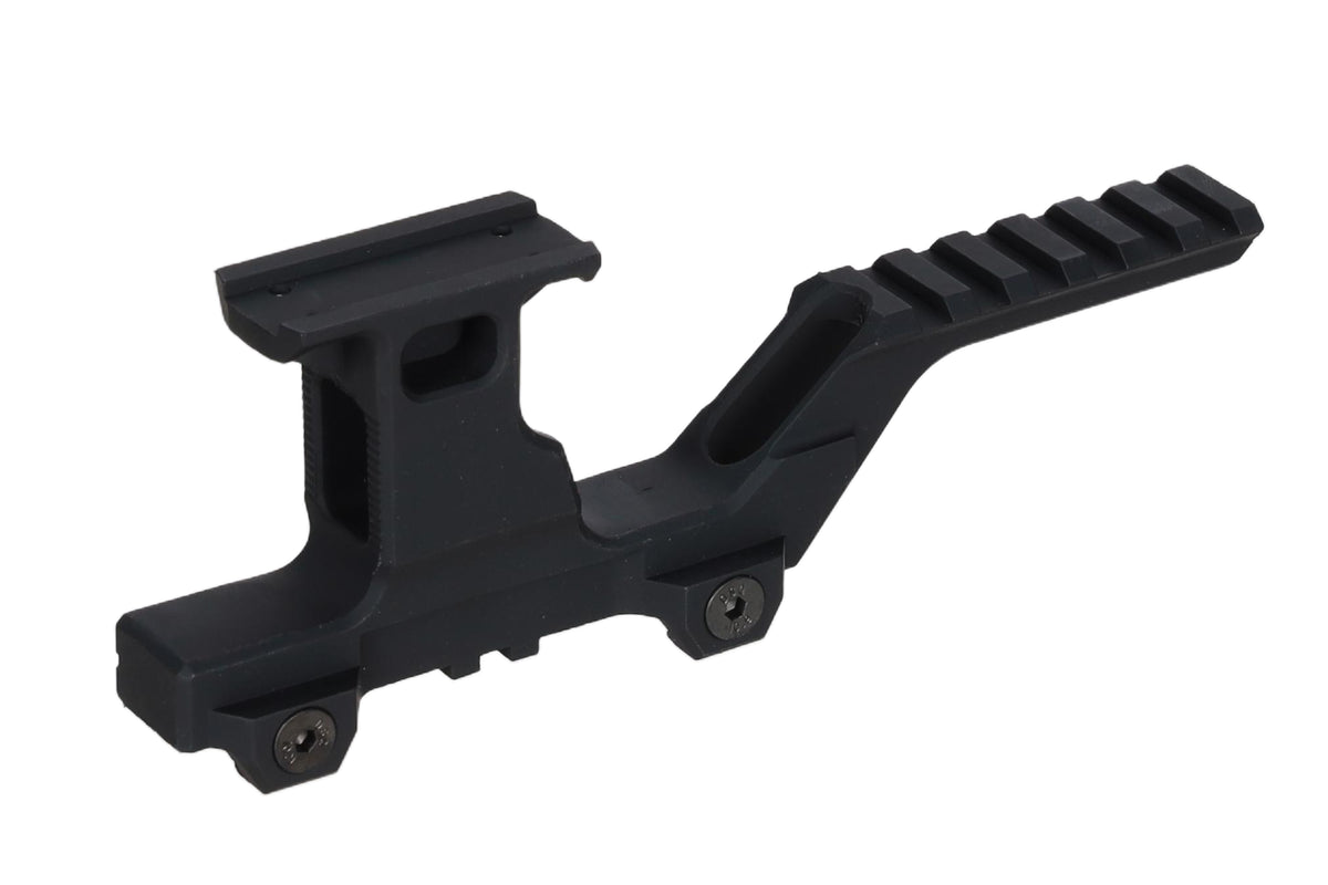 Specna Arms high mount for T1/T2 red dot sights and PEQ/NGAL devices Black