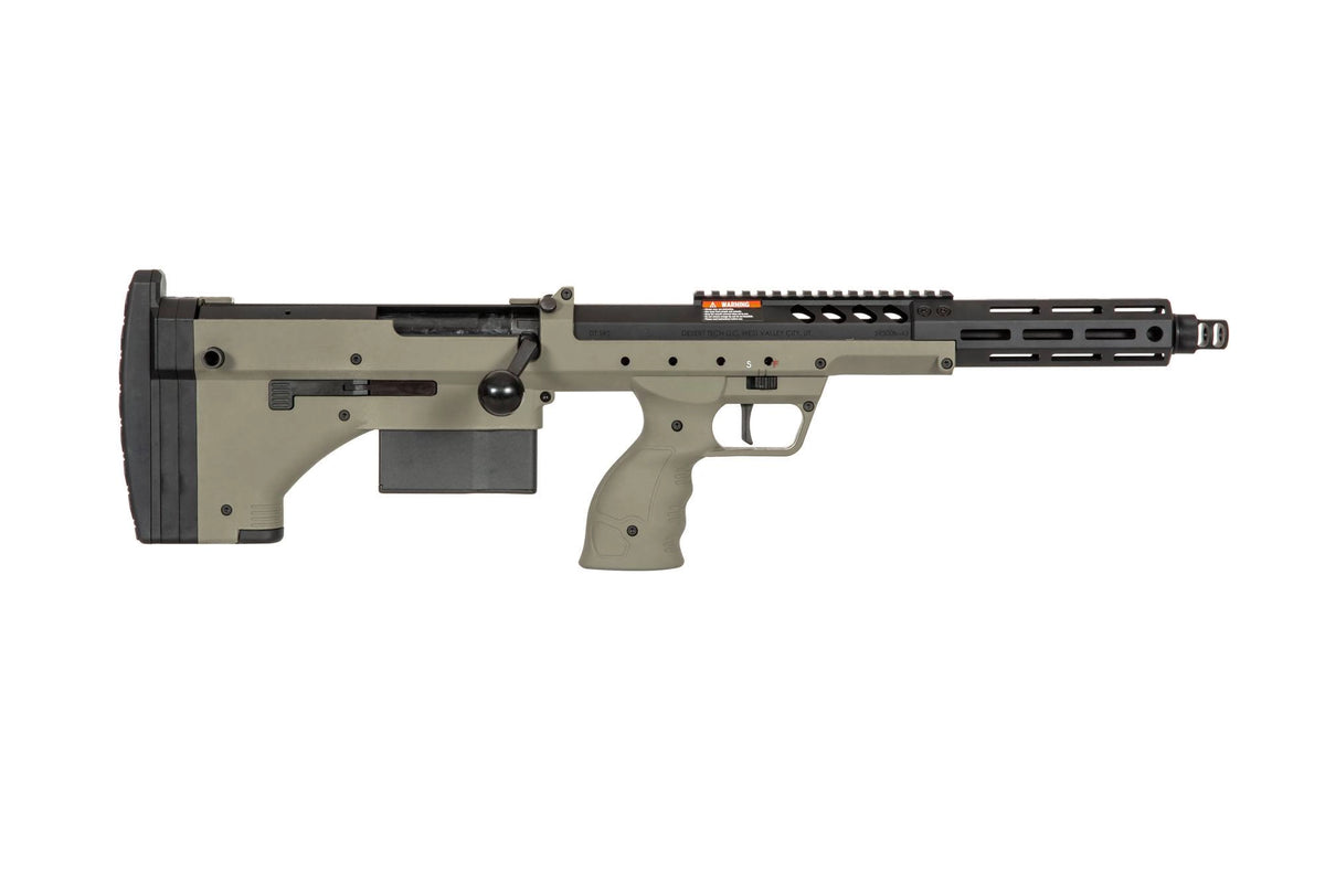 Desert Tech SRS-A2 16” Covert Sniper Rifle Replica (Right-Handed) - Olive Drab