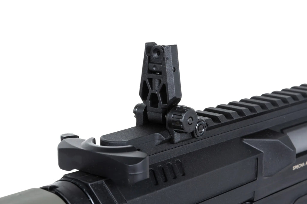 Specna Arms M4/AR15 SA-FX01 FLEX Gen.2 9" AEG Assault Rifle – Olive Green