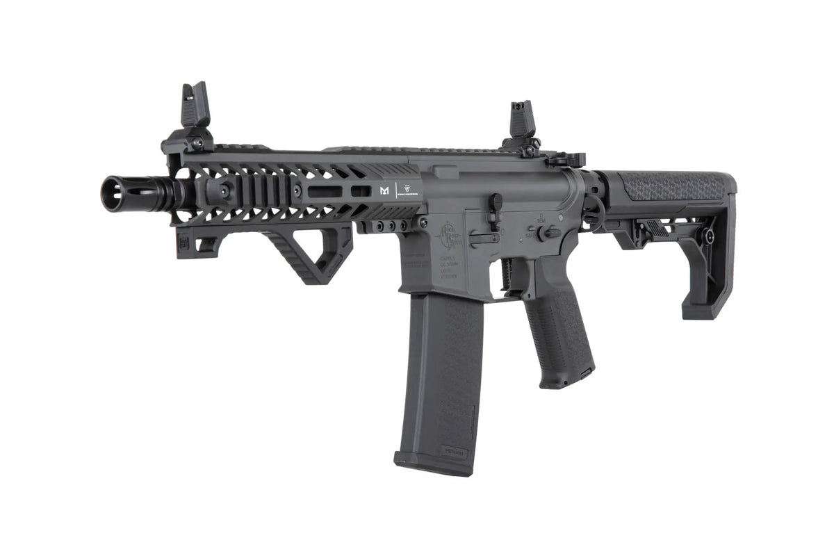 Specna Arms RRA SA-P17 Prime™ BLDC™ Aster II ETU Light Ops Stock Grey airsoft Carbine