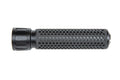 Set replica sound suppressor HY-201 type QD along with the replica flame suppressor M139 QDC Cyma Black