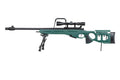 Snow Wolf SW-98 airsoft sniper rifle with scope and bipod