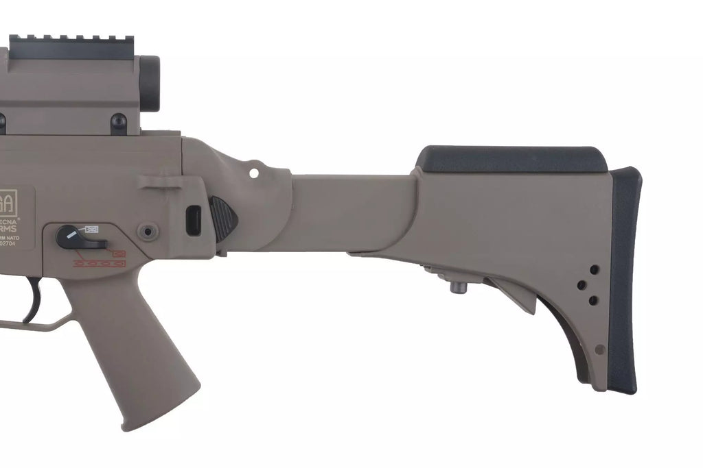 SA-G14V EBB carbine replica - tan