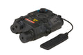LA-5/PEQ Laser Sight Replica - Black