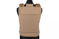 Personal Body Armor tactical vest - tan