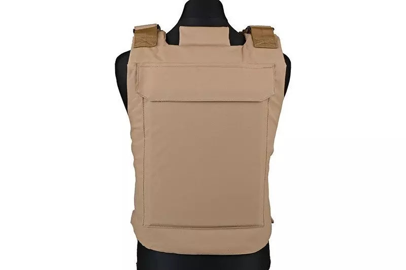Personal Body Armor tactical vest - tan