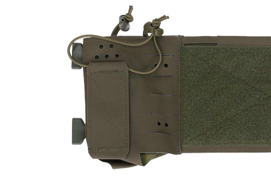 Wosport Chassis I administration panel for the Chest Rig MK4 Ranger Green waistcoat