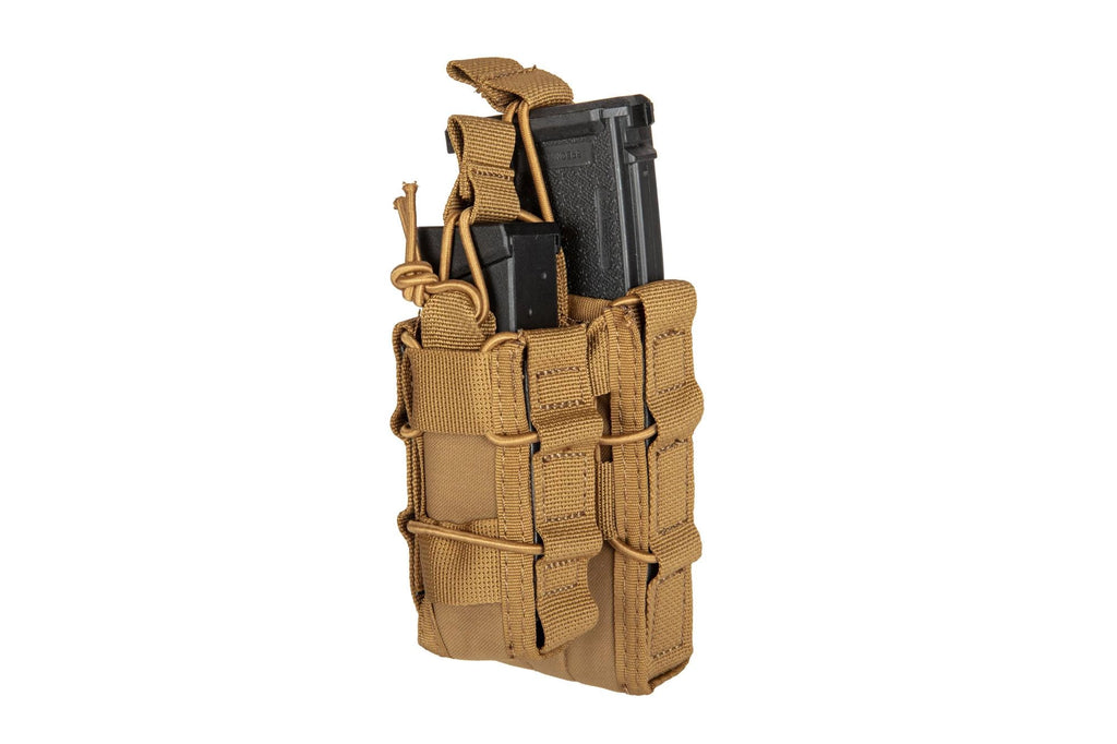 1+1 Shingle Pouch Nidae - Coyote Brown