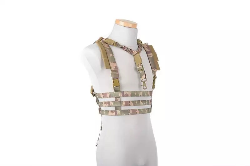 Low Profile Chest Rig Tactical Vest - MC