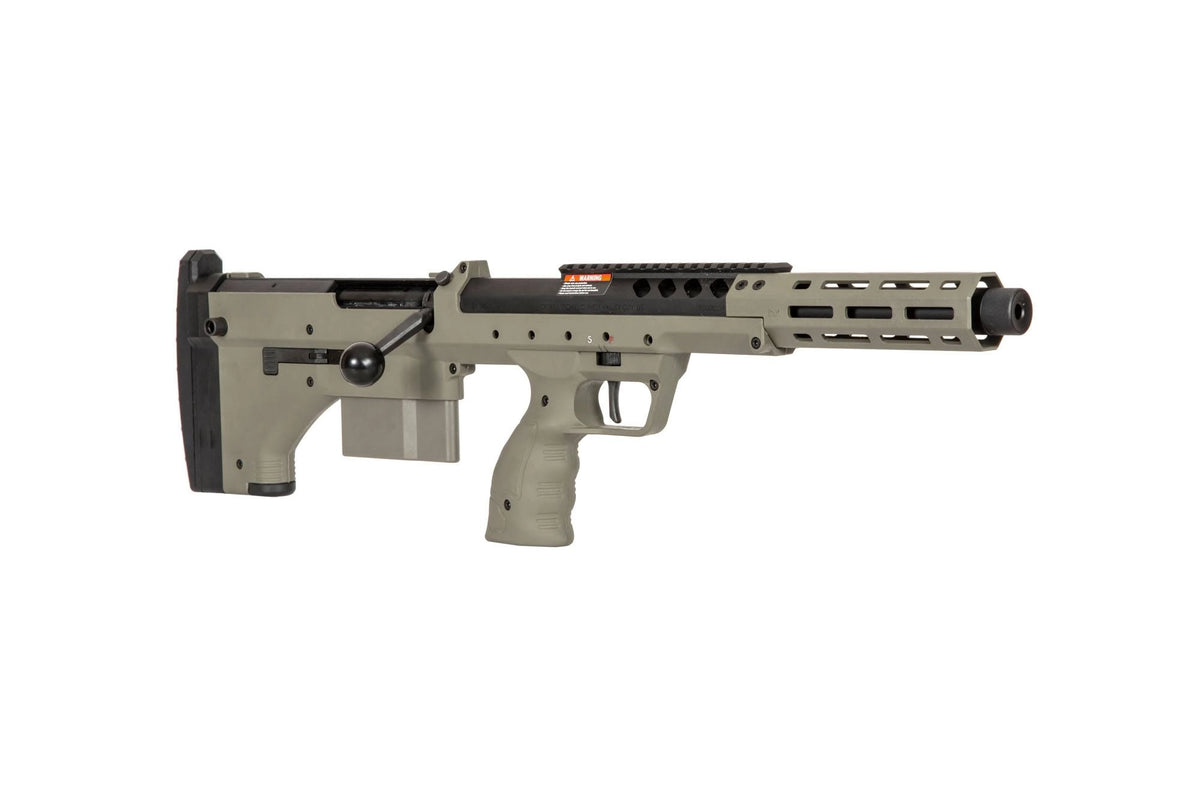 Desert Tech SRS-A2 16” Sport Sniper Rifle Replica (Right-Handed) - Olive Drab