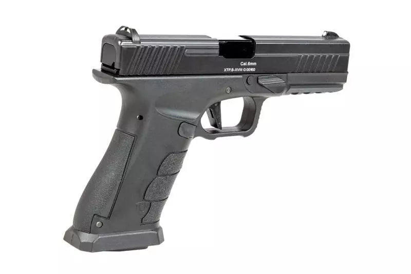 XTP.B pistol replica - black