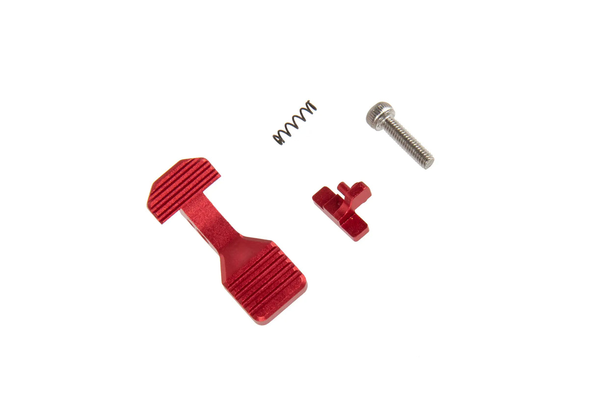 Reinforced Bolt Catch for M4/M16 AEG replicas - Red