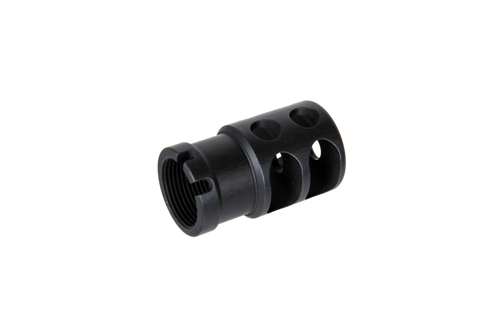 CNC Flash hider DSM2 - Black