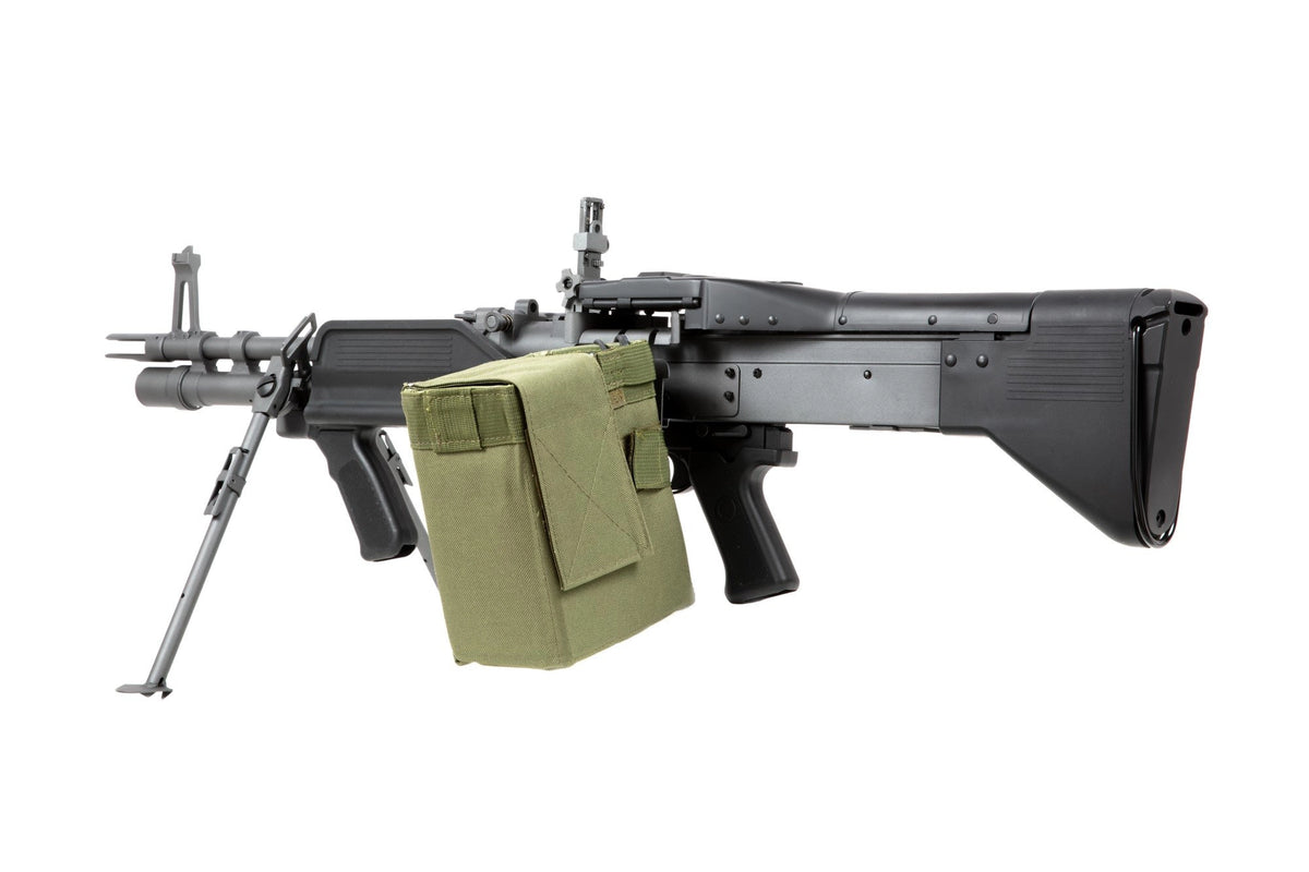 H.M.G. MK43 machine airsoft gun (OUTLET)