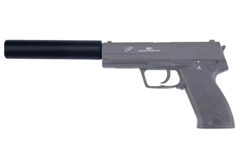 Covert Tactical Standard 35x150mm silencer