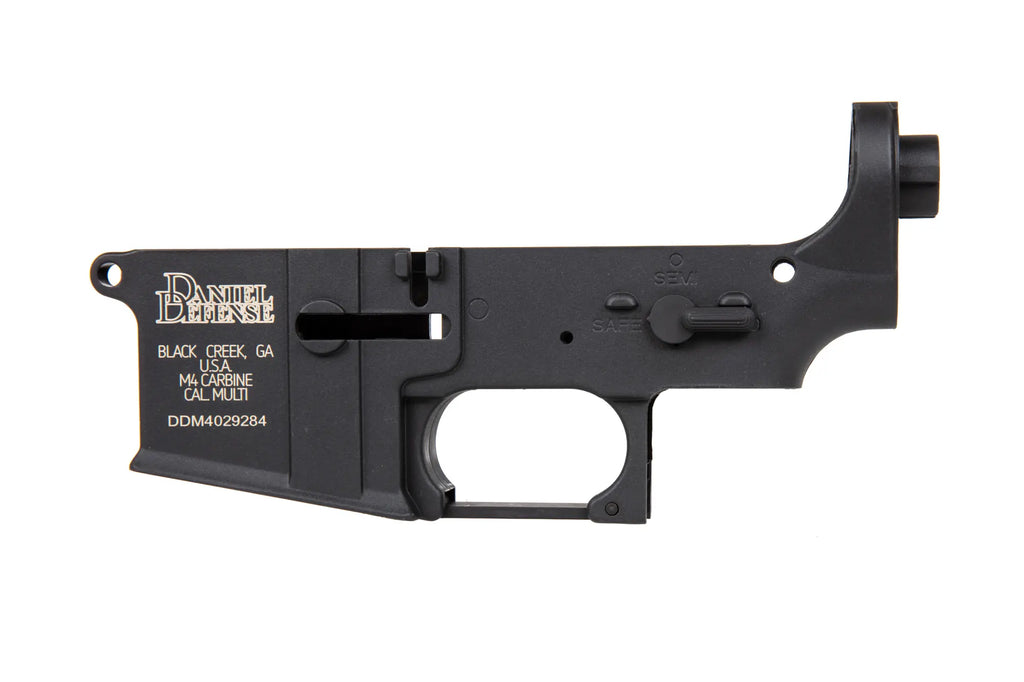 Daniel Defense polymer lower body for M4 SA series with ESA™ system - Black