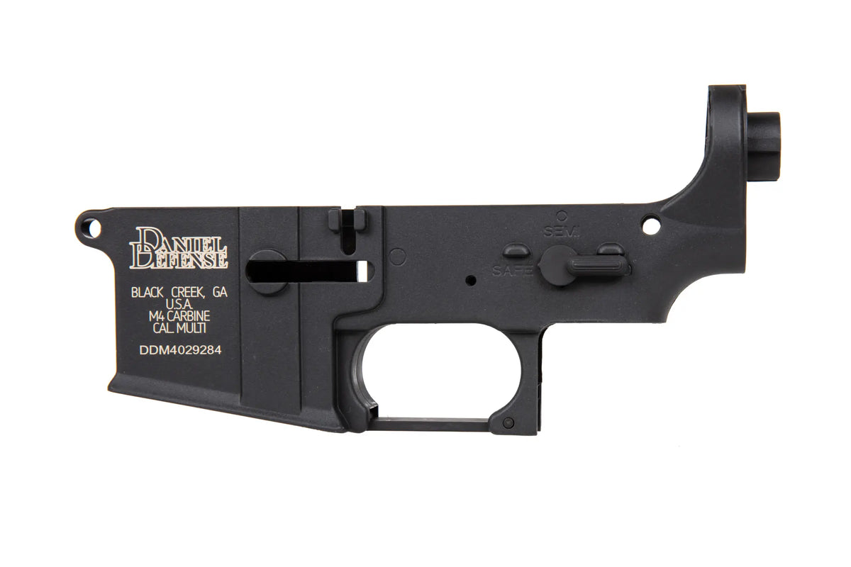 Daniel Defense polymer lower body for M4 SA series with ESA™ system - Black
