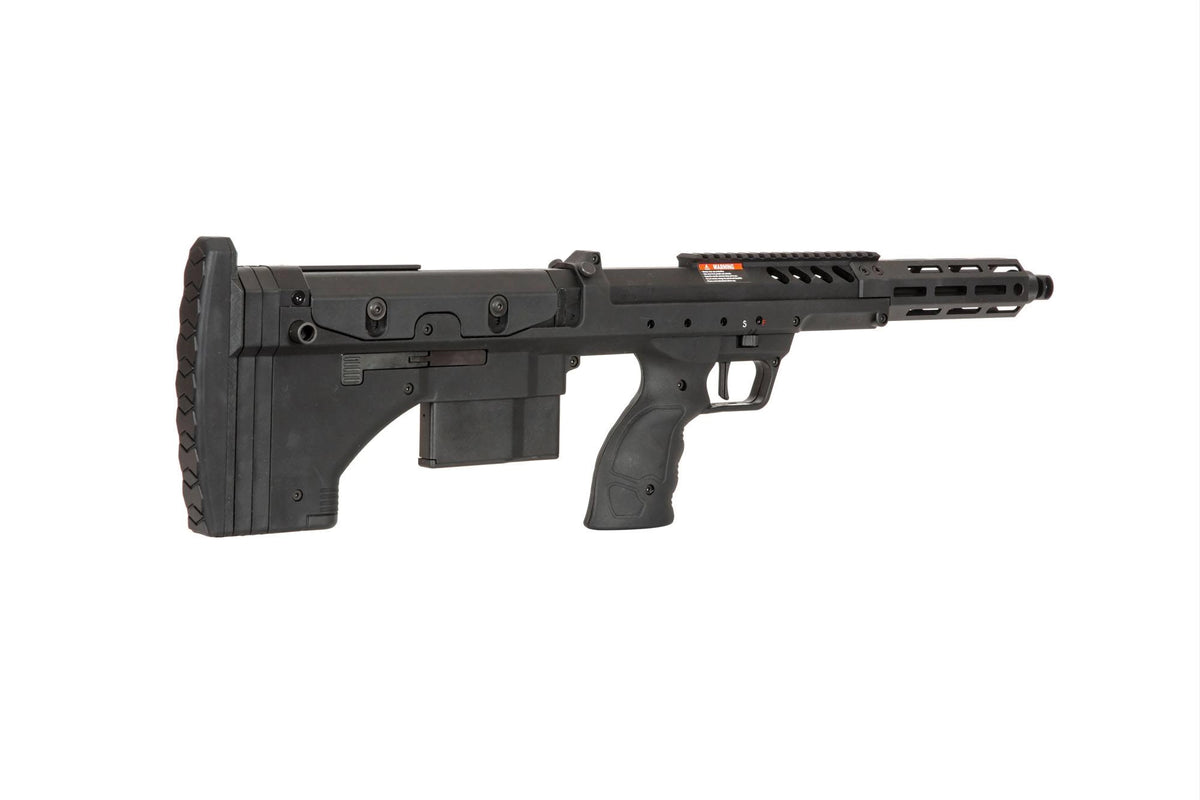 Desert Tech SRS-A2 16” Covert Sniper Rifle Replica (Left-Handed) - Black