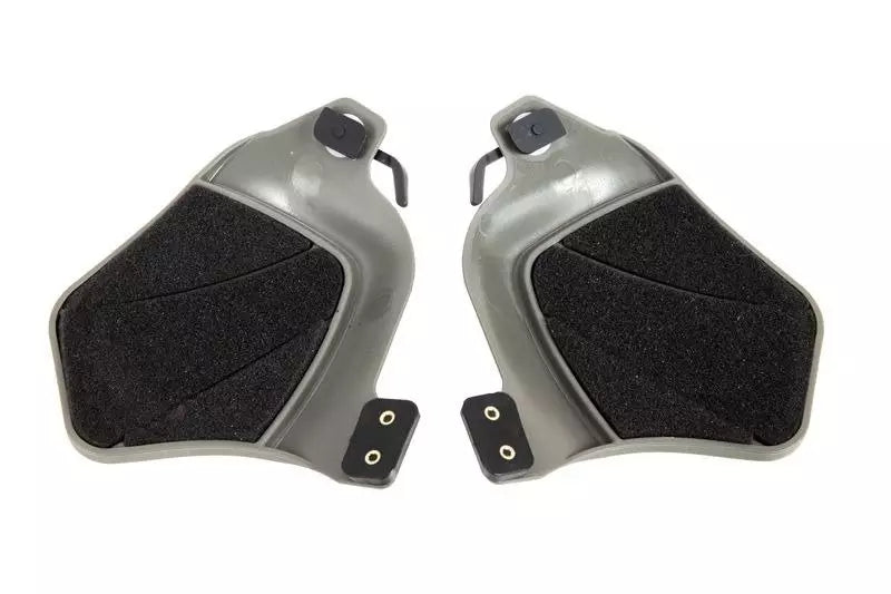 Helmet side covers set - Foliage Green