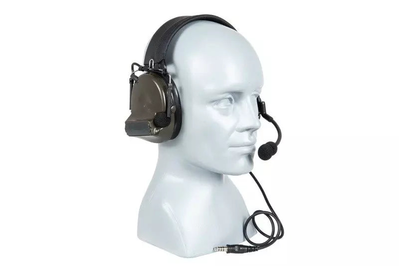 Com II Headset - olive / MC