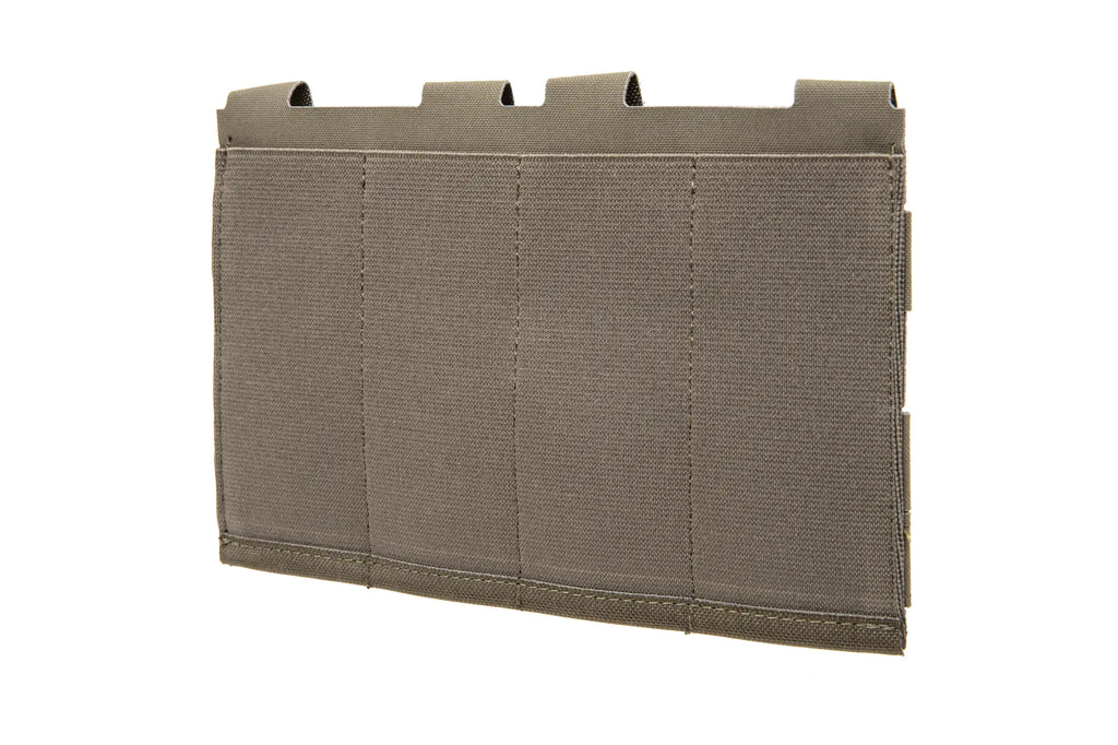 Wosport quadruple Speed type loader for SMG Ranger Green magazines