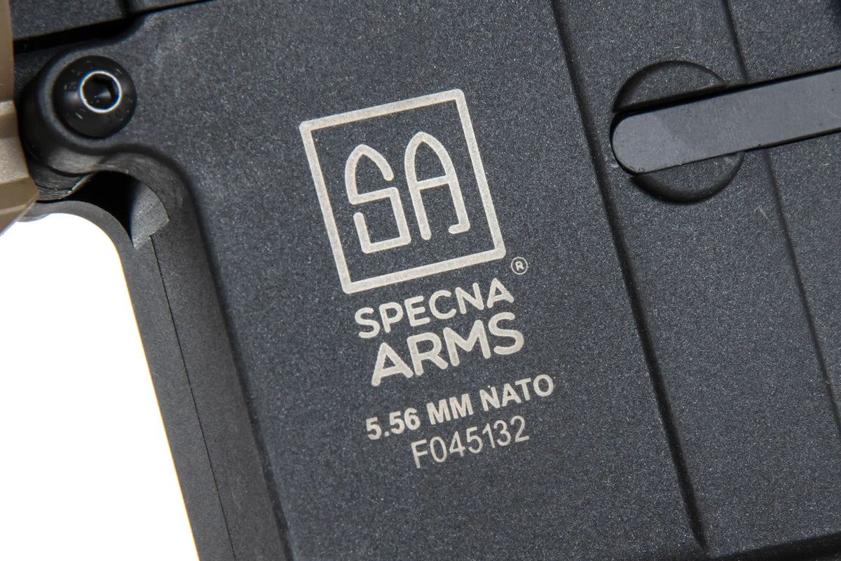 Specna Arms SA-FH07 FLEX™ HAL ETU™ Half-Tan airsoft Carbine