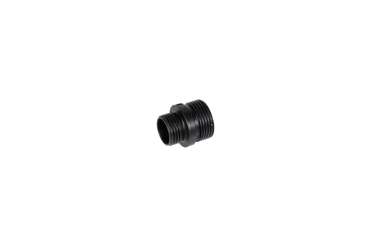 Silencer adapter for 14mm CCW external barrels - black