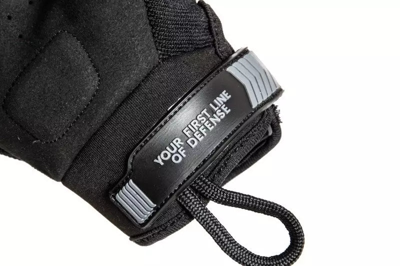 Armored Claw Shield Cut Hot Weather Tactical Gloves - Black