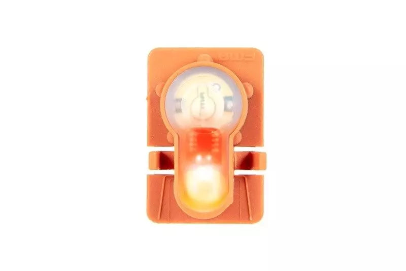Lightbuck RIS electronic marker - orange (orange light)