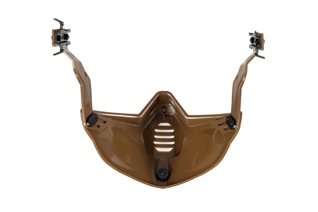 Half Mask for Helmets - Dark Earth
