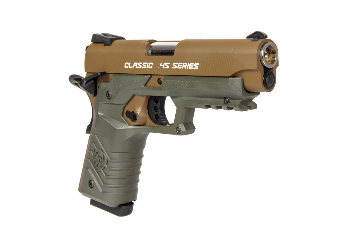 HG-172 Pistol Replica - Tan / Olive Drab
