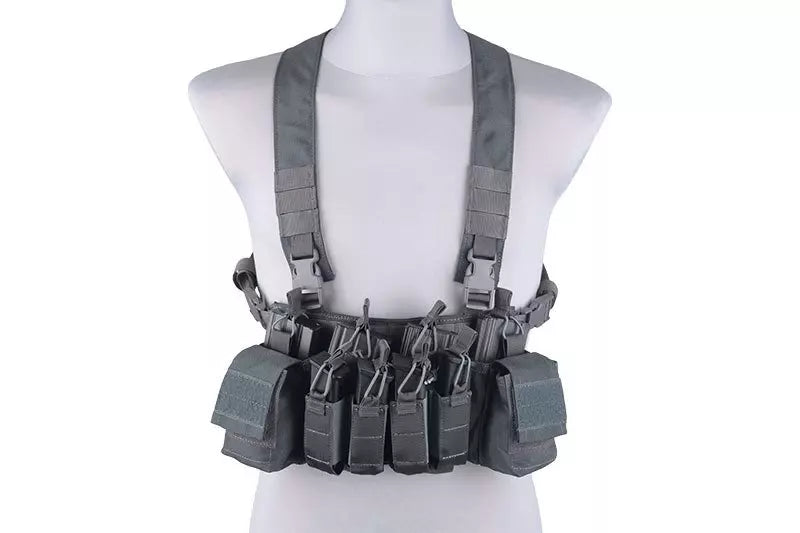Fast Chest Rig tactical vest - Primal Grey
