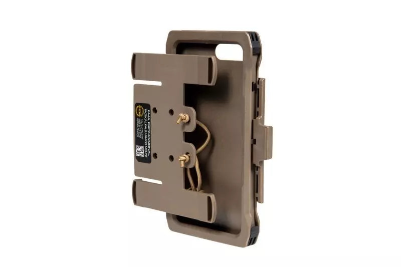 MOLLE folding cover panel for IPhone 7/8 plus - Dark Earth