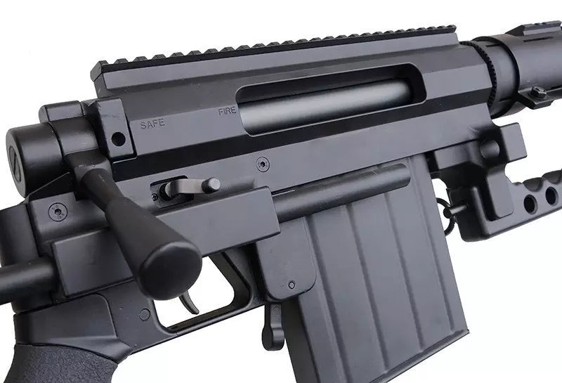M200-BLACK spring powered sniper rifle replica