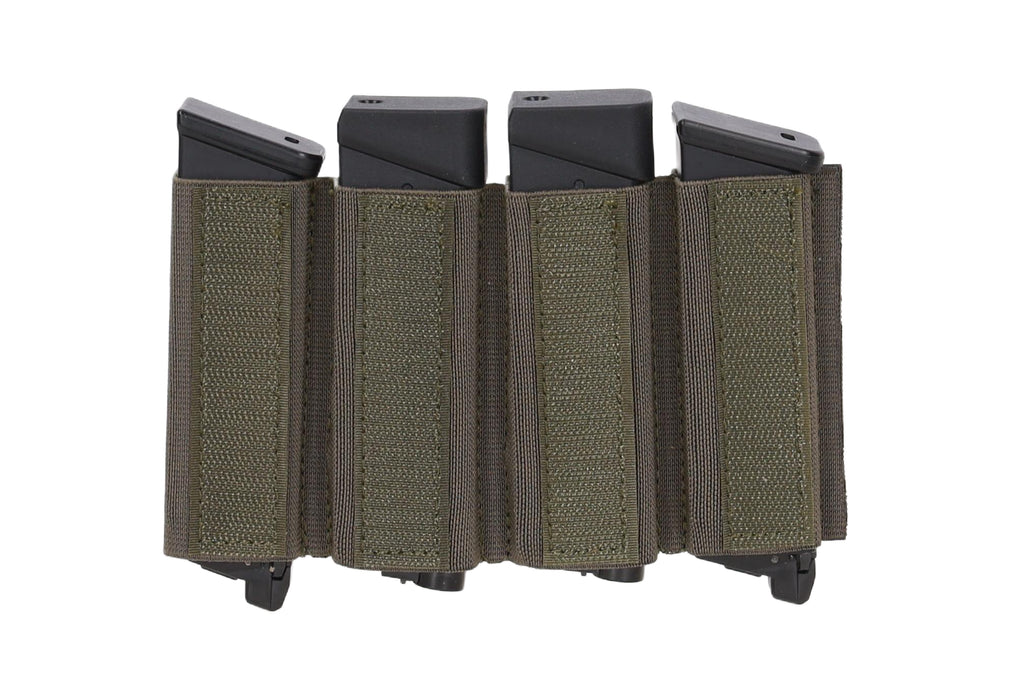 Quad magazine insert for PM Wosport Ranger Green