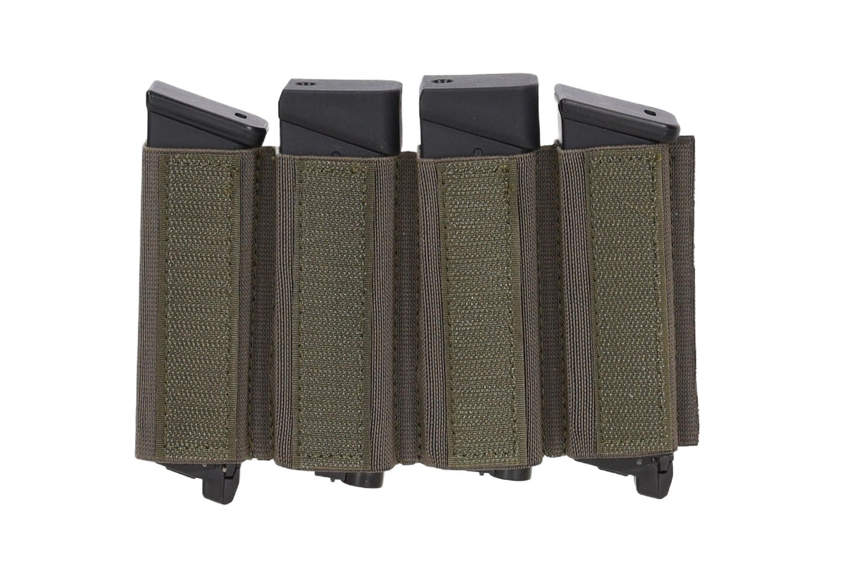 Quad magazine insert for PM Wosport Ranger Green
