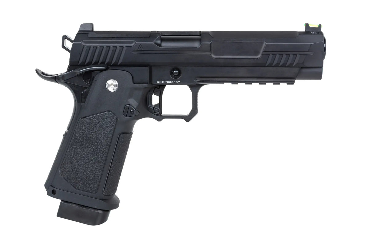 Arcturus Hi-Capa Vanguard 5" GBB Gun (Optics Ready) - Black
