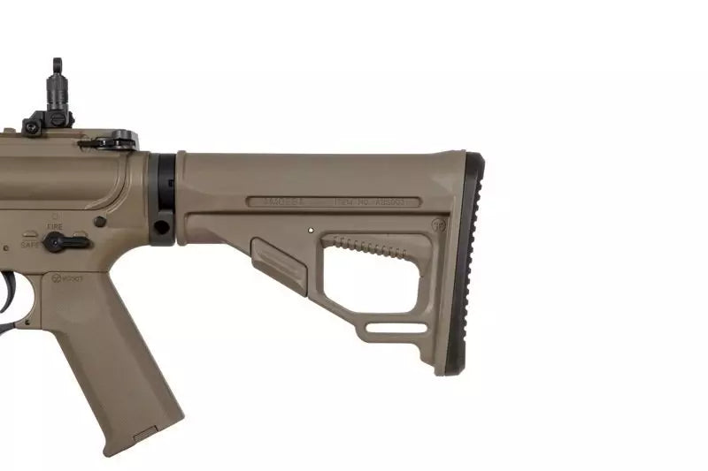 Helios KAC SR-16E Mod2 CQB M-LOK carbine replica - Dark Earth