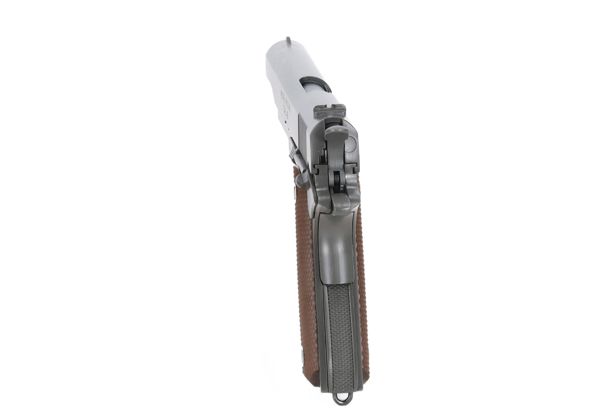 King Arms 1911-A1 cal.45 grey airsoft green gas pistol