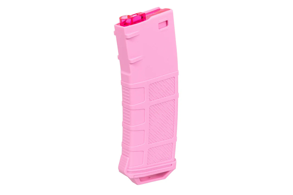 Mid-cap magazine 250 rounds AMAROK Type A for M4/M16 replicas Pink