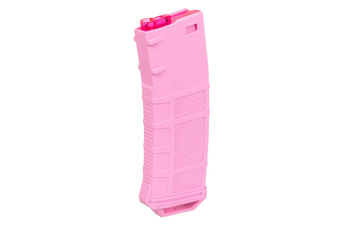 Mid-cap magazine 250 rounds AMAROK Type A for M4/M16 replicas Pink