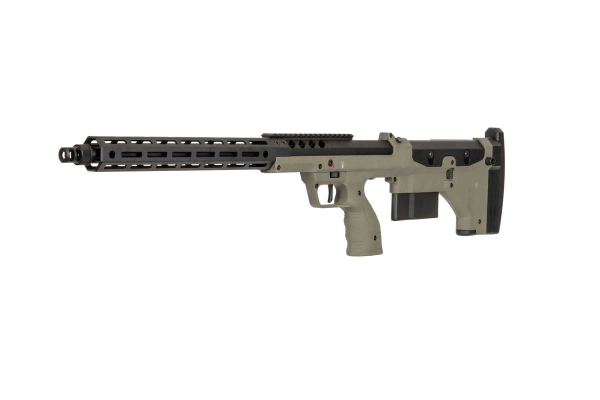 Desert Tech SRS-A2/M2 22" sniper airsoft rifle (right-handed) - olive green