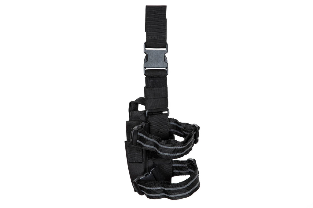 Adjustable Universal Drop-Leg Holster - Black