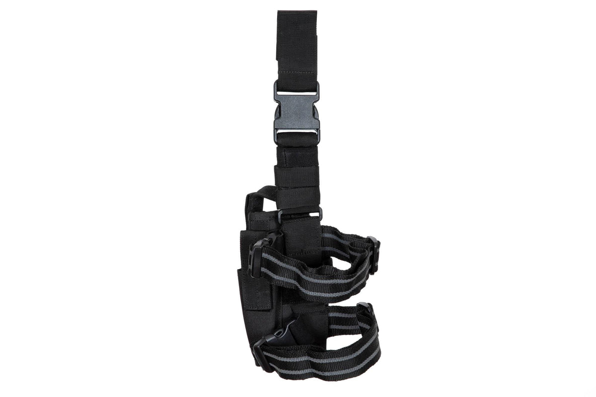 Adjustable Universal Drop-Leg Holster - Black